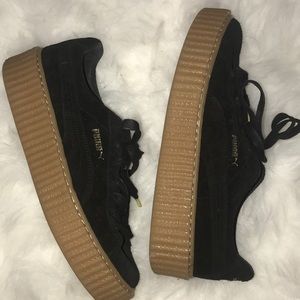 Puma creepers by Rihanna